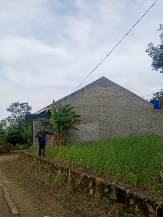 JUAL CEPAT TANAH DI SABAH BALAU 12x17 m2 SUDAH FONDASI