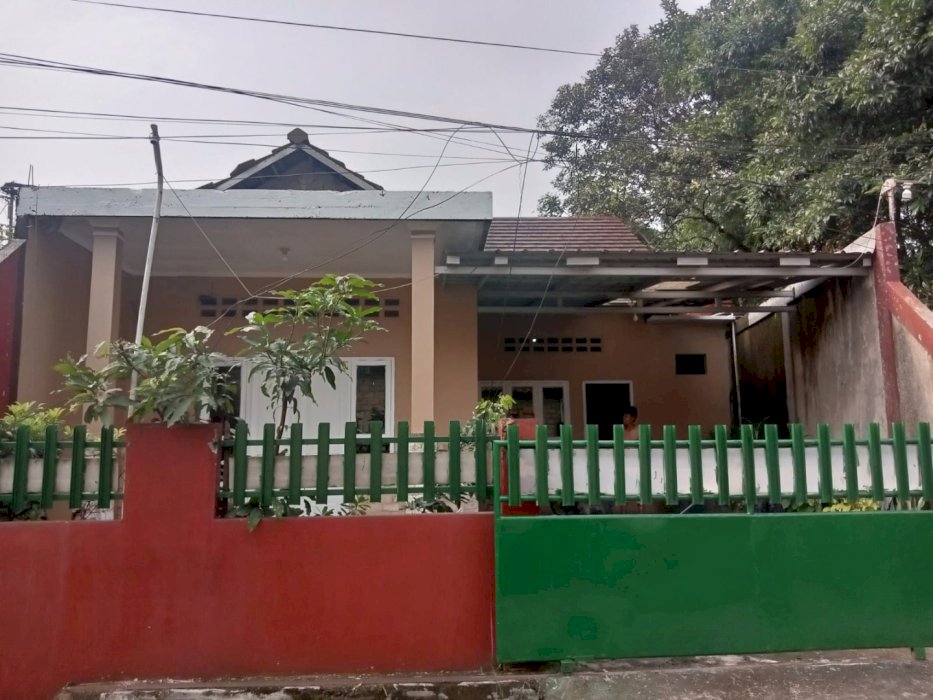 Dijual Rumah di Komplek Goodyear Bogor dkt ke Terminal Bis dan Stasiun