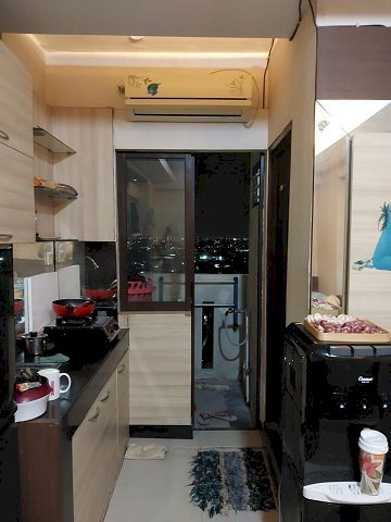 JUAL APARTEMEN TIPE STUDIO VIEW KOTA DI GATEWAY CICADAS - BANDUNG !