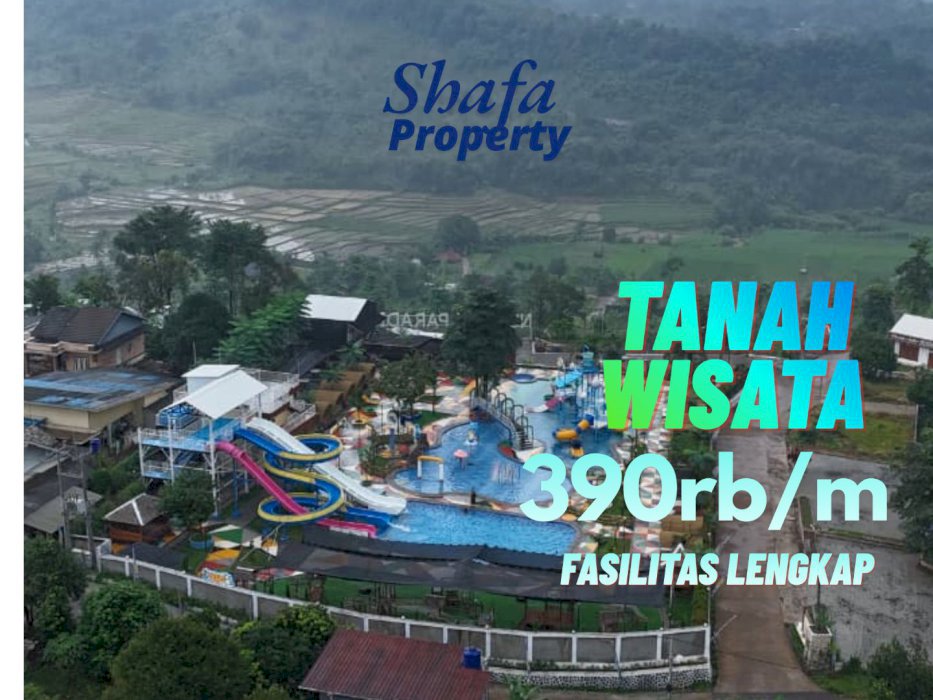 Tanah murah fasilitas lengkap siap bangun area aman