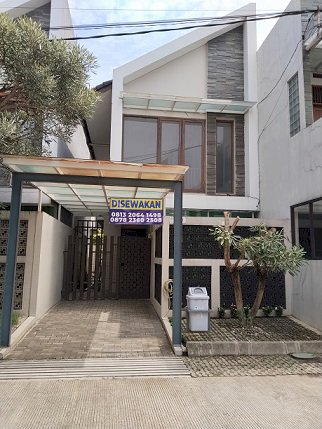 SEWA RUMAH DI CLUSTER BUAHBATU SQUARE - TRANSMART BUAHBATU !