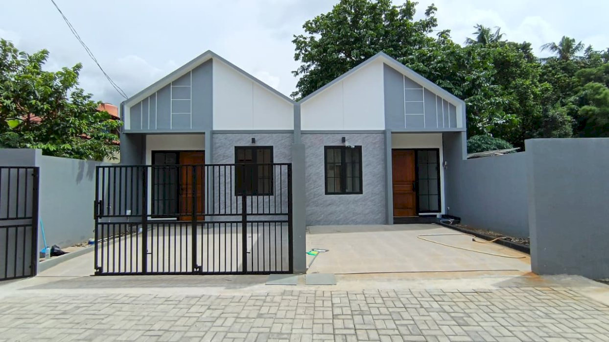 Rumah Baru Siap Huni-Strategis-Akses Mobil-Bonus AC Jagakarsa Jaksel