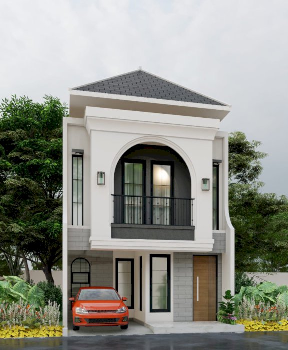 Rumah Baru Spek Sultan, 4 menit ke Tol, Anti Macet,Anti Banjir