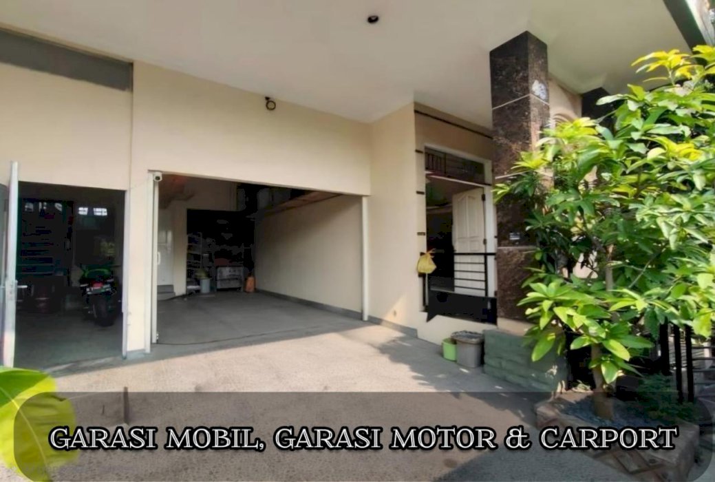 Di jual rumah mewah 3 lantai di Cilincing Jakarta Utara