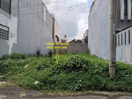 Jual Kavling Kotak 180 Meter di Cluster Buahbatu Regency - Buahbatu !