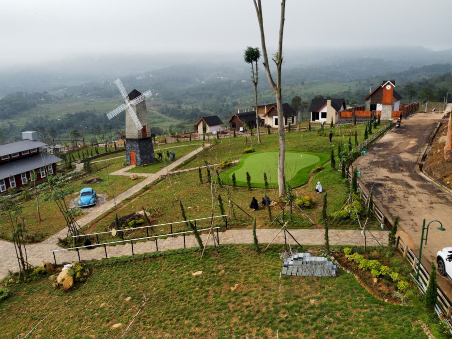 Tanah murah masuk mobil dekat jalan raya konsep eropa 800unit terjual