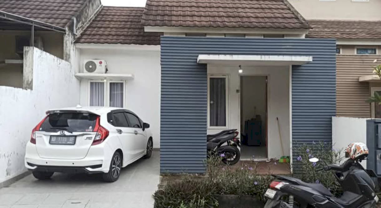 Di jual atau di sewakan rumah di Taman Kumala Burlian Palembang