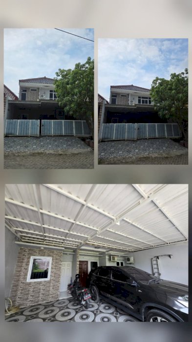 Dijual Cept Rumah Cluster Catalonia Taman Indah Cibeber Cilegon Banten