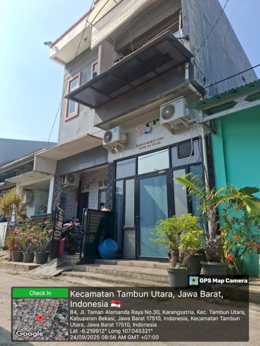 Di jual rumah lokasi strategis di Tambun Utara Bekasi