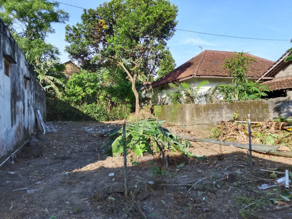 Di jual murah tanah strategis di Mangunan Caturharjo Sleman