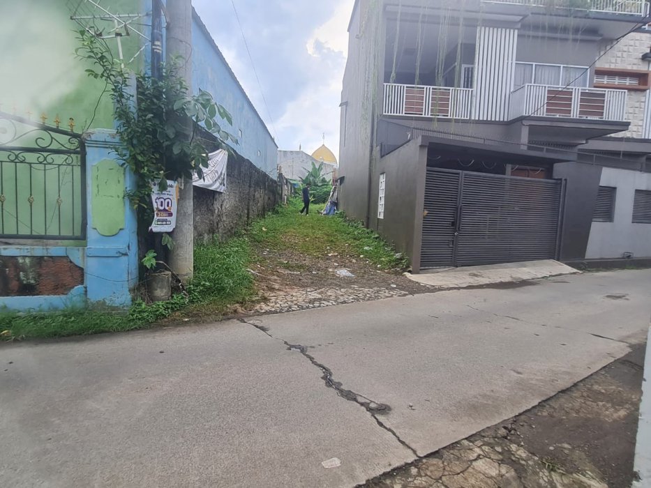 Dijual Cepat Tanah Kampung Curug Pakansari Cibinong Bogor Jawa Barat