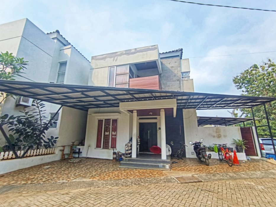 Dijual Cepat Rumah Villa Mutiara Cibubur Cimanggis Depok Jawa Barat