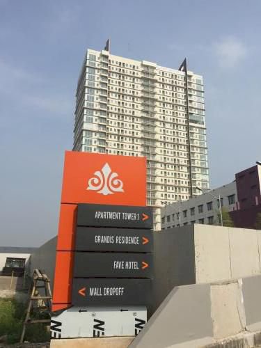Dijual Apartemen Tamansari Mahogany Karawang Telukjambe Barat Karawang