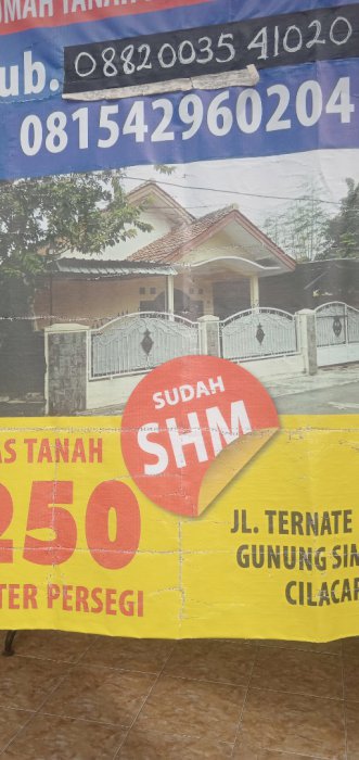JUAL RUMAH BISA NEGO