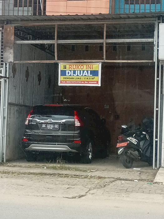 Dijual Cepat Ruko Jl Jendral Sudirman Simboro Mamuju Sulawesi Barat