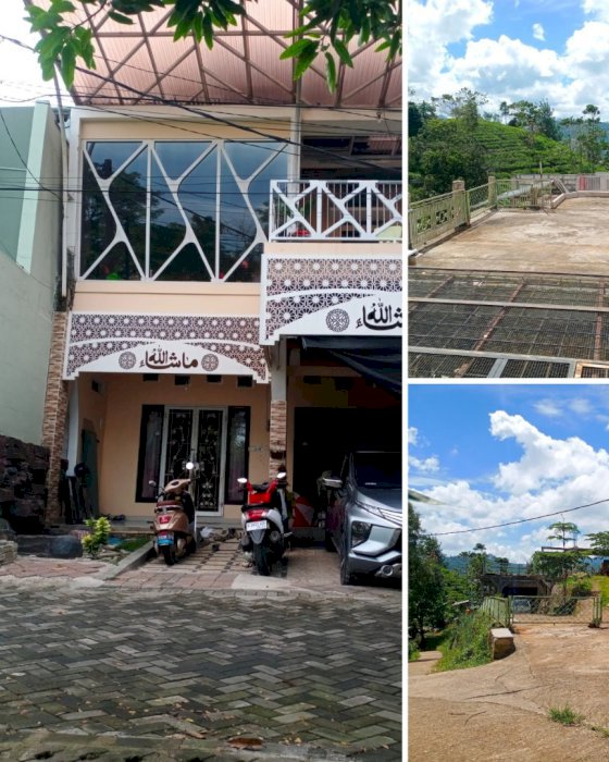 RUMAH di Bandung BONUS Lahan VILLA+KEBUN di Ciwidey (bs beli terpisah)