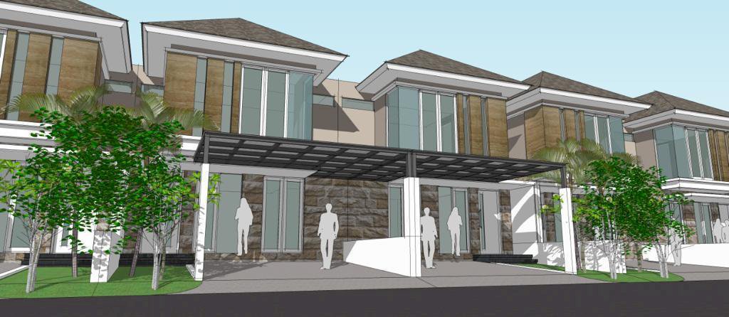 Dijual Cept Rumah Citraland Greenlake Lidah Kulon Lakarsantri Surabaya