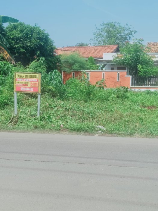 Di jual murah tanah strategis di Kp.Kerangkeng Buni Bakti Bekasi