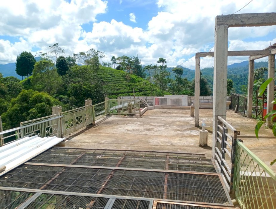Lahan VILLA+KEBUN Luas 2700 m2 di daerah Wisata CIWIDEY, BANDUNG