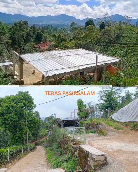 Lahan VILLA+KEBUN daerah Wisata CIWIDEY, BANDUNG (bs bayar bertahap)