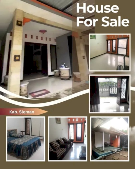 Dijual Rumah Tegal Jomblang Sendangadi Mlati Sleman DIY