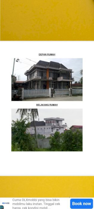Dijual Rumah Umbansari Rumbai Pekanbaru Riau