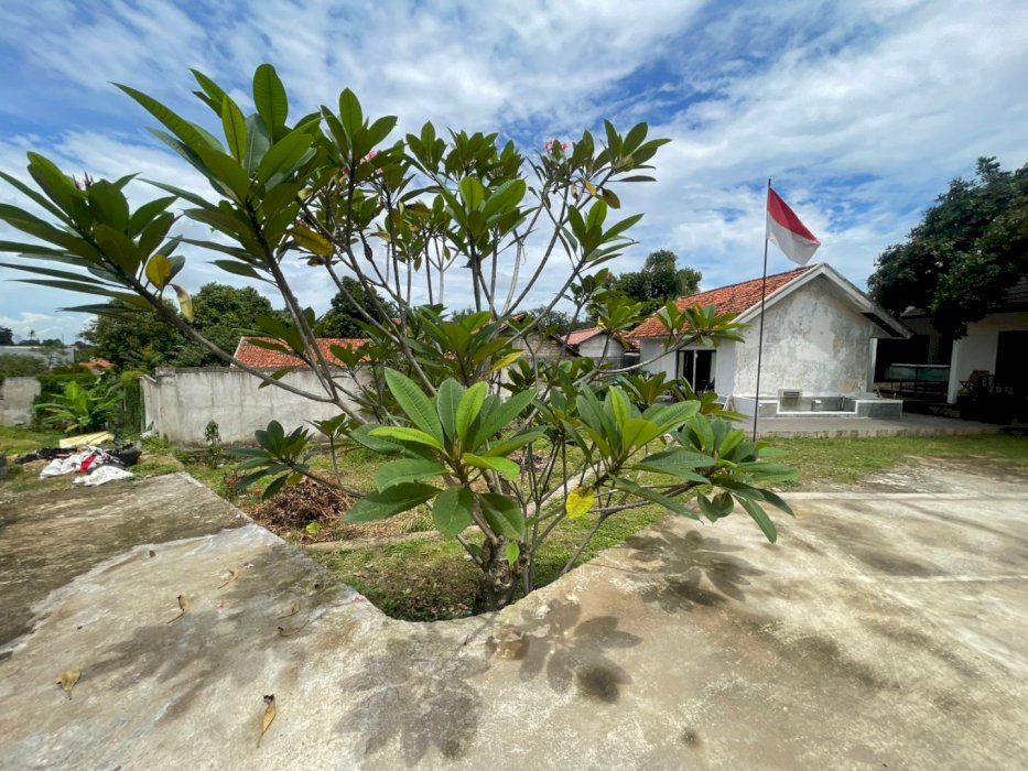 DIJUAL TANAH + BANGUNAN – LOKASI STRATEGIS TANGERANG SELATAN