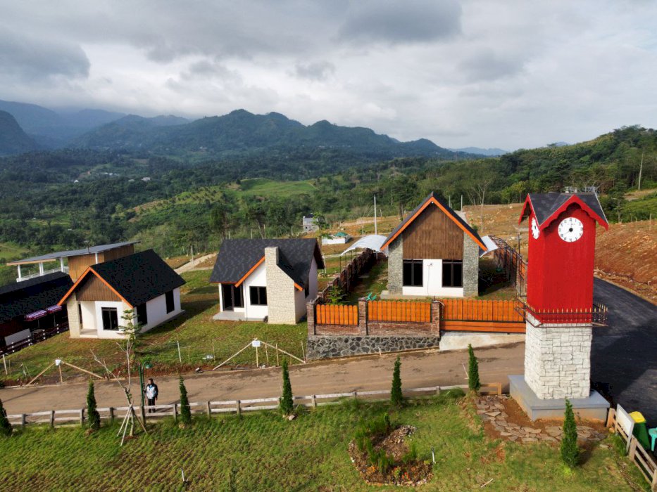 INVESTASI TANAH 93 JUTA DI KAWASAN WISATA! SHM 100m² Konsep Eropa