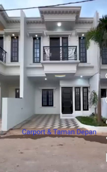 Rumah Mewah Siap Huni di Cluster Jagakarsa Jaksel