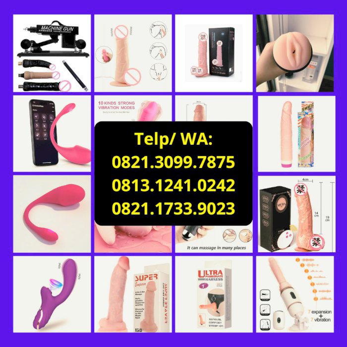 Jual Dildo Alat Sex Wanita 0813-1241-0242 Yogyakarta Terdekat