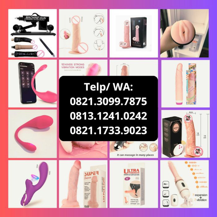 Jual Dildo Alat Sex Wanita 0813-1241-0242 Depok Terdekat