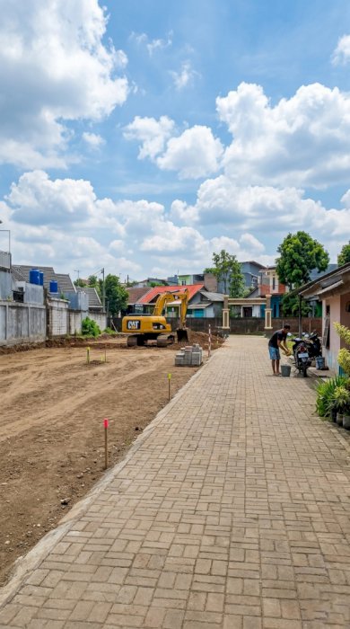 Tanah kavling strategis cipayung jakarta timur