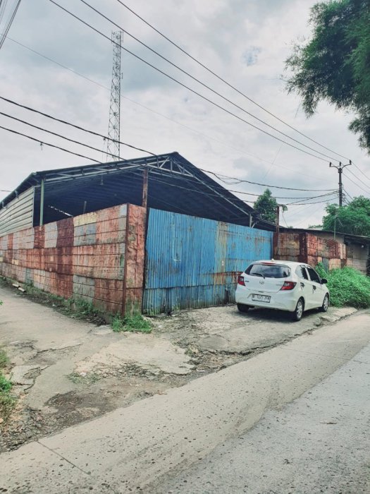 Dijual Gudang Kawasan Citra Raya Panongan Tangerang Banten