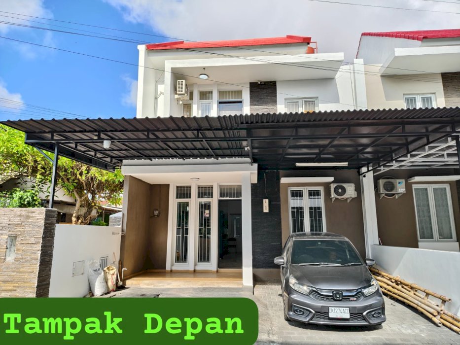 DIJUAL RUMAH NYAMAN & SIAP HUNI
