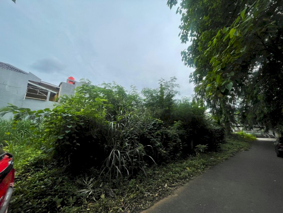 DIJUAL: Tanah Kavling Hook Eksklusif @ Bumi Malaka Sari, Duren Sawit