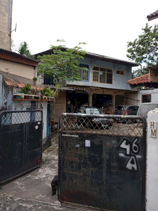 Dijual Rumah Strategis Komplek Bea Cukai Pasar Minggu Jakarta Selatan