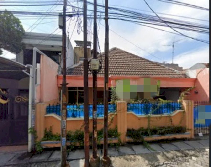 Disewakan rumah lebak permai kenjeran cocok untuk kantor gudang dll
