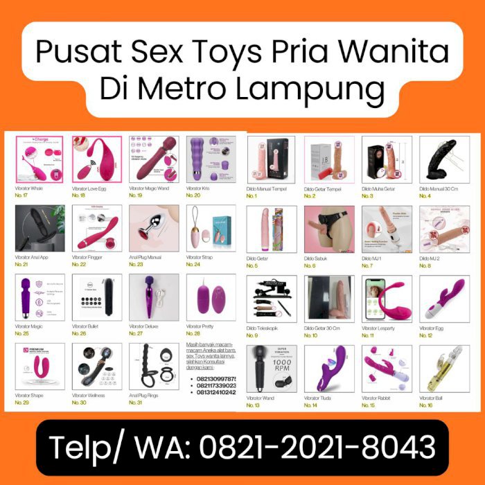 0821-2021-8043 Toko Alat Sex Toys Wanita Metro Jual Dildo