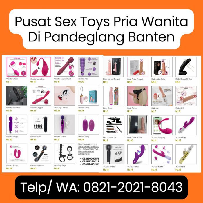 0821-2021-8043 Toko Alat Sex Toys Wanita Pandeglang Banten Jual Dildo