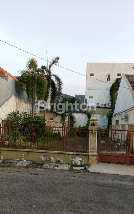 Tanah Lokasi Strategis Di Rungkut, Bentuk Tanah Sudah Rata
