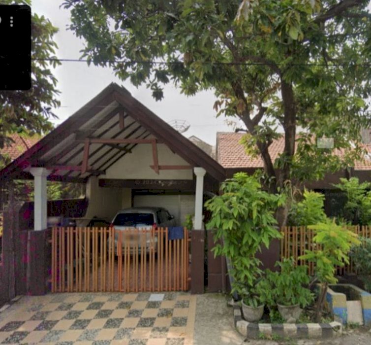 Rumah Tenggilis Surabaya, Lebar 12, Akses Mudah Dkt Tengah Kota