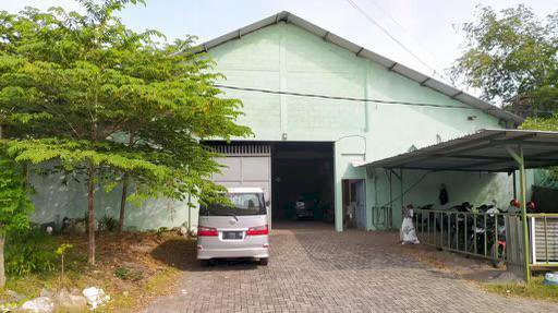 Gudang Lokasi Lebo Sidoarjo, Hadap Utara, Surat HGB