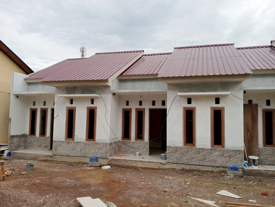 Di sewakan rumah  siap huni di Berau Kalimantan Timur