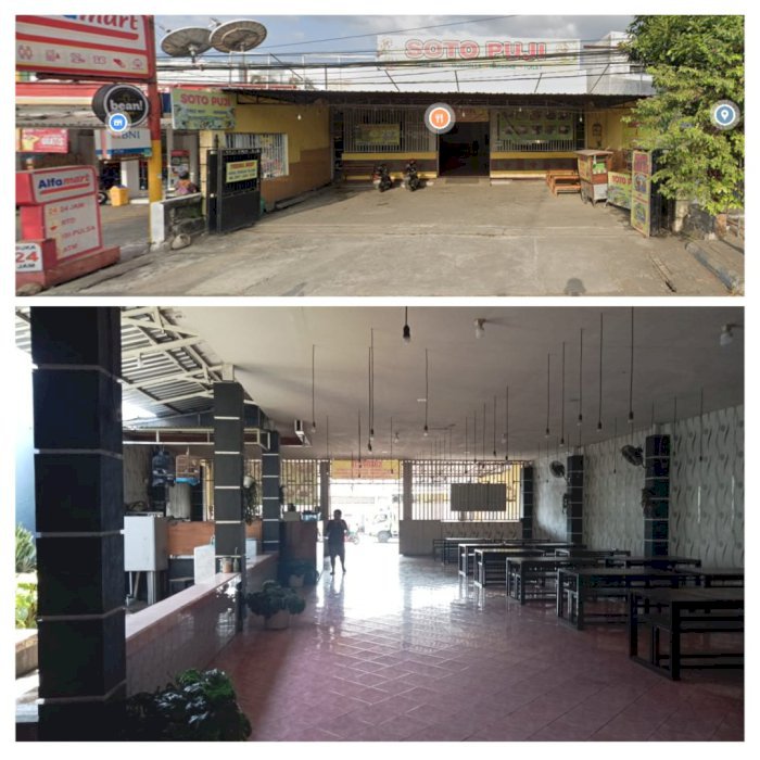 Dijual rumah usaha kuliner dan kos Kota probolinggo