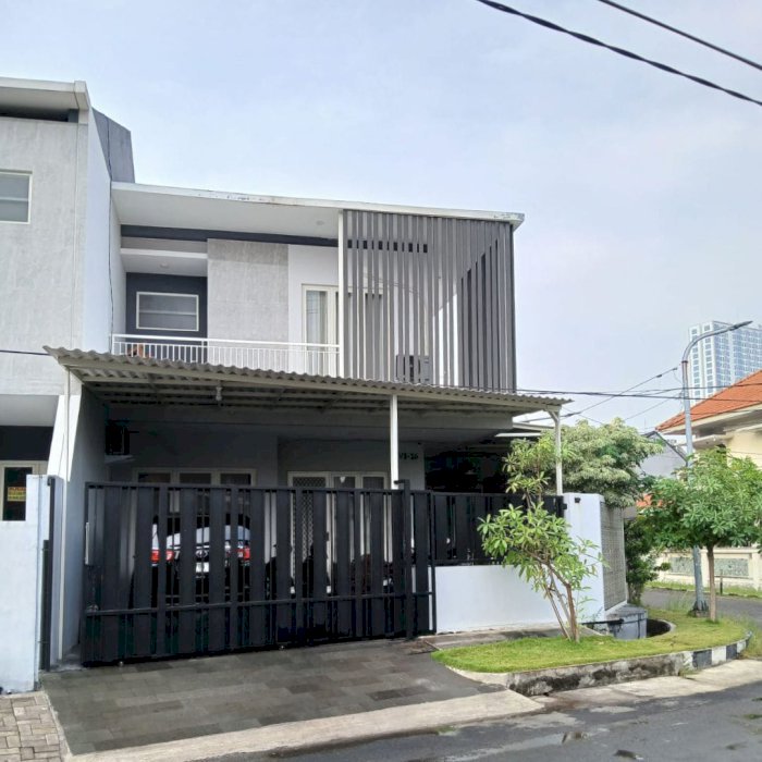 Rumah Jemur Andayani Hook, Surabaya, Dekat A. Yani,  Jalan Tol Waru
