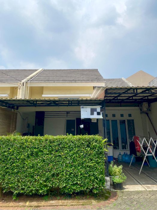 Dijual Cepat Rumah Cluster Central Karawaci Tangerang Banten