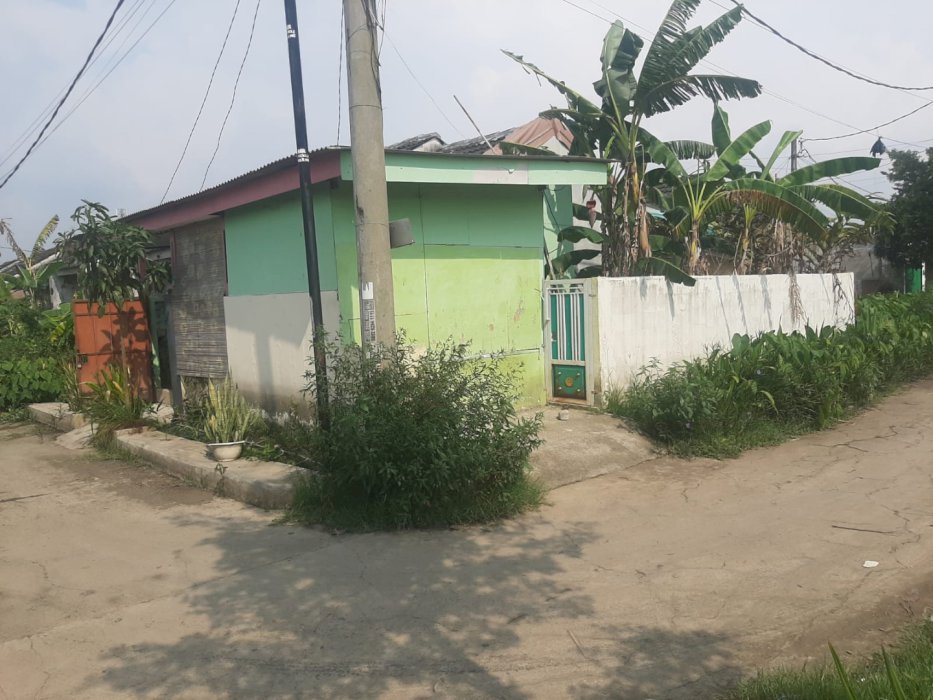Disewakan Rumah Hook di Villa Kencana Cikarang Blok P17 Nomor 14