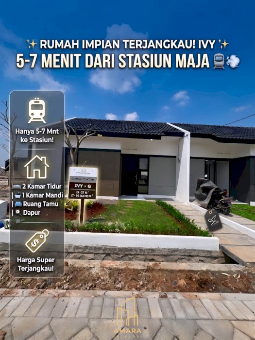 Jual Rumah Strategis Bisa KPR Lebak, Banten