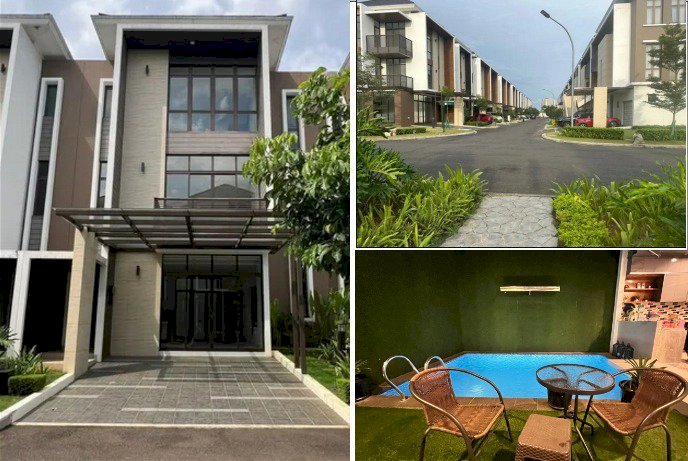 Di jual rumah mewah di kawasan Summarecon  Bekasi