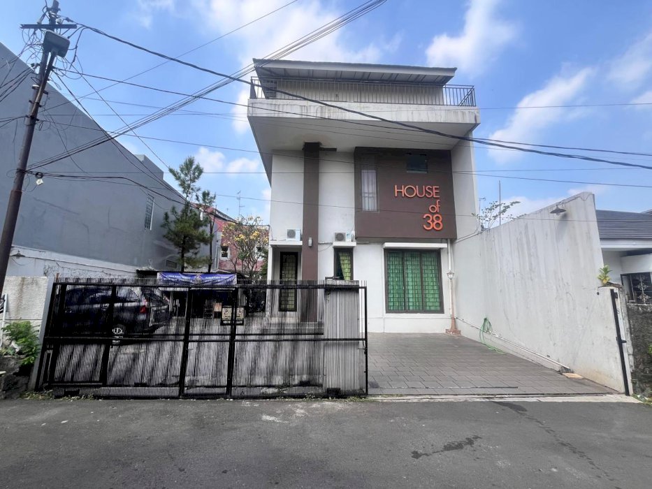DIJUAL COMMERCIAL BUILDING CIPETE UTARA KEBAYORAN BARU JAKARTA
